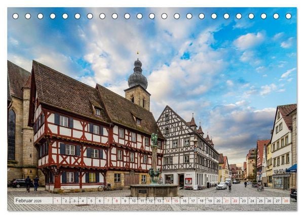 Produktbild: Forchheim Impressionen (Tischkalender 2026 DIN A5 quer), CALVENDO Monatskalender
