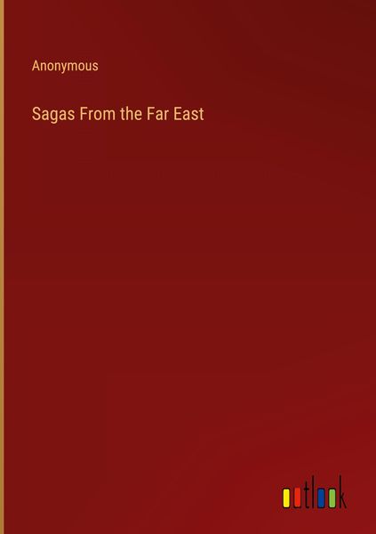 Produktbild: Sagas From the Far East