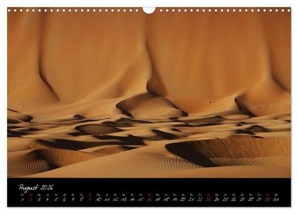 Produktbild: Farben der W&uuml;ste (Wandkalender 2026 DIN A3 quer), CALVENDO Monatskalender