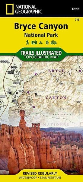 Produktbild: Bryce Canyon National Park Map
