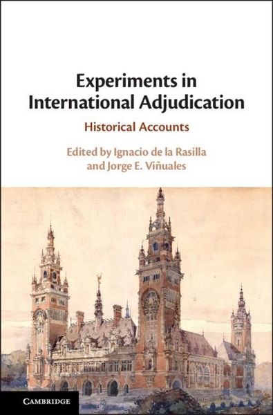 Produktbild: Experiments in International Adjudication