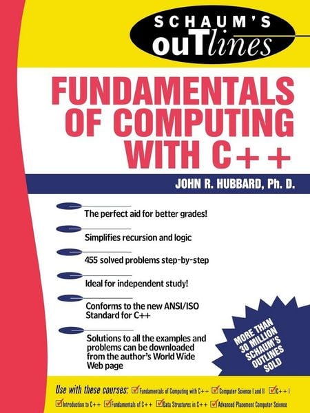 Produktbild: Sch Outl Fundamentals Of C++