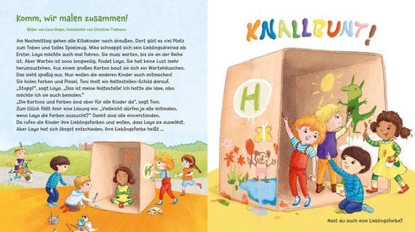 Produktbild: Mein erstes Vorlese-Bilder-Buch: Von Mut, Wut und starken Gef&uuml;hlen