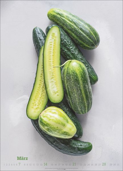 Produktbild: Fresh Food Kalender 2027