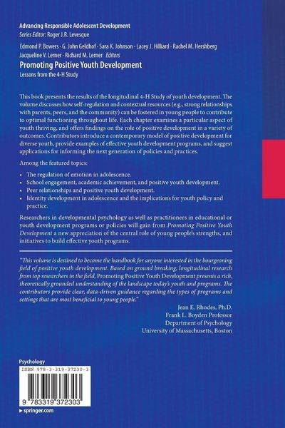 Produktbild: Promoting Positive Youth Development