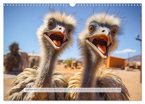 Produktbild: Selfie Shot (Wall Calendar 2026 DIN A3 landscape), CALVENDO 12 Month Wall Calendar