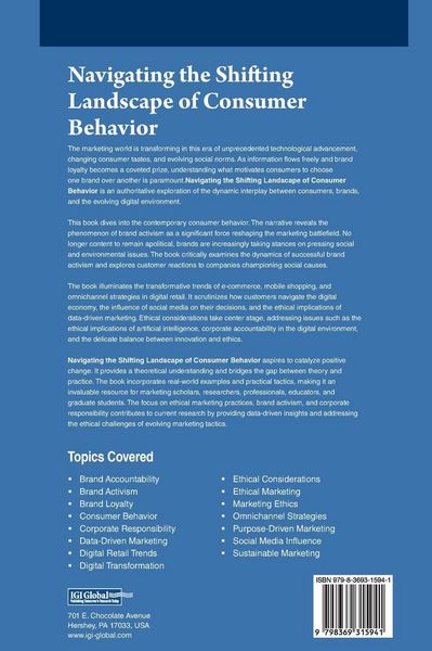 Produktbild: Navigating the Shifting Landscape of Consumer Behavior