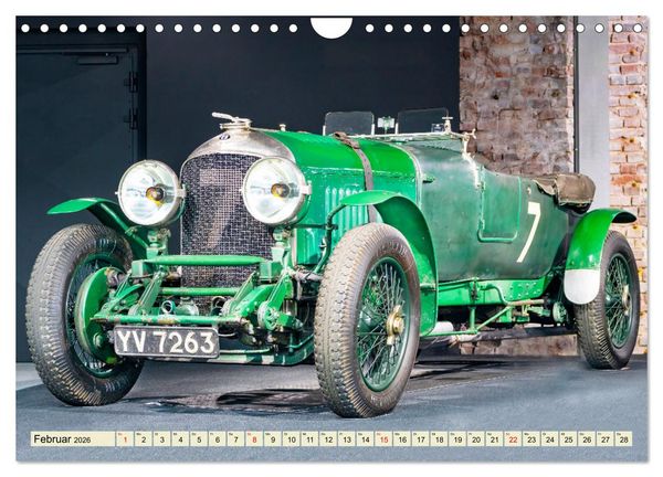 Produktbild: Nationales Auto Museum, The Loh Collection (Wandkalender 2026 DIN A4 quer), CALVENDO Monatskalender