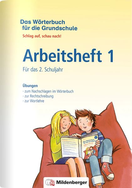 Produktbild: Das W&ouml;rterbuch f&uuml;r die Grundschule - Arbeitsheft 1 &middot; F&uuml;r das 2. Schuljahr