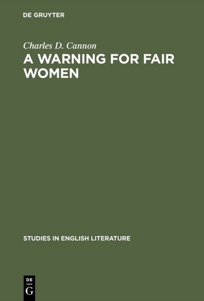 Produktbild: A Warning for Fair Women