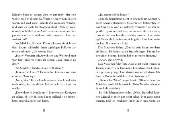 Produktbild: Holly Holunder und der magische Garten