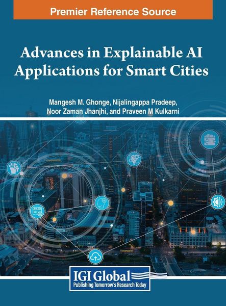 Produktbild: Advances in Explainable AI Applications for Smart Cities
