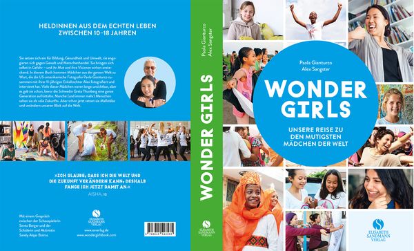 Produktbild: Wonder Girls. Unsere Reise zu den mutigsten M&auml;dchen der Welt