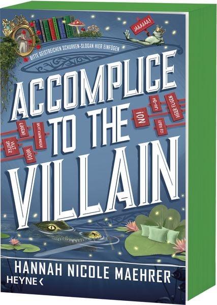 Produktbild: Accomplice to the Villain