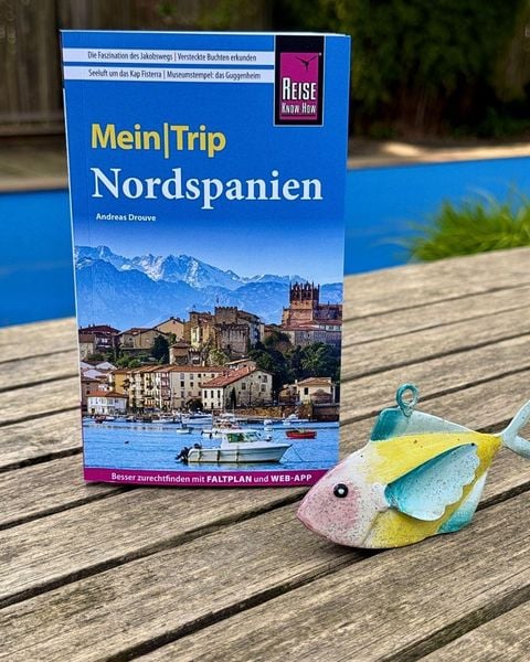 Produktbild: Reise Know-How MeinTrip Nordspanien
