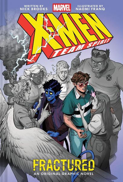 Produktbild: Fractured (X-Men Team Spirit Book 1)