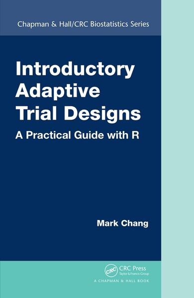 Produktbild: Introductory Adaptive Trial Designs