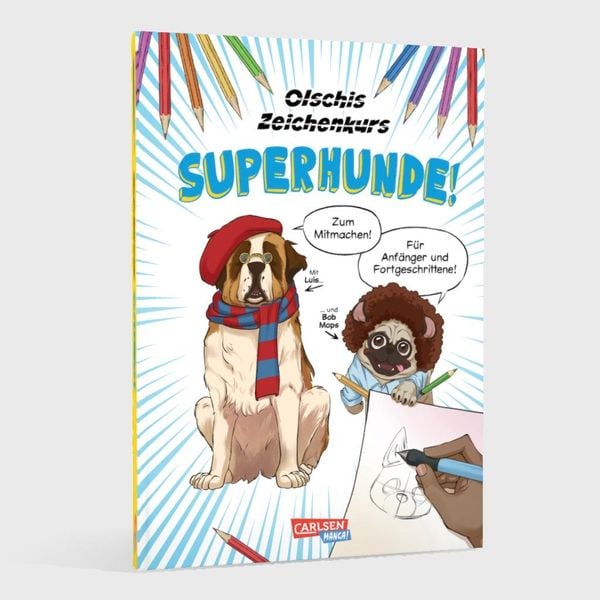 Produktbild: Olschis Zeichenkurs: Superhunde!