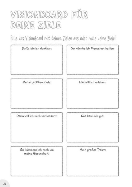 Produktbild: Mein Gl&uuml;cks-Heft. Ausmalen, ausf&uuml;llen und mehr &uuml;ber das eigene Gl&uuml;ck herausfinden