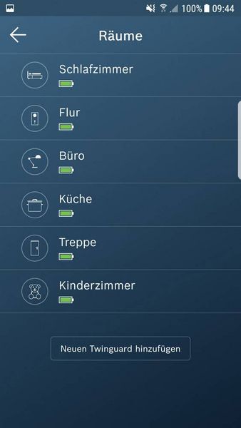 Produktbild: Twinguard Bosch Smart Home Rauchmelder