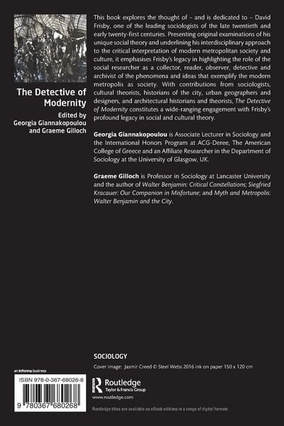 Produktbild: The Detective of Modernity