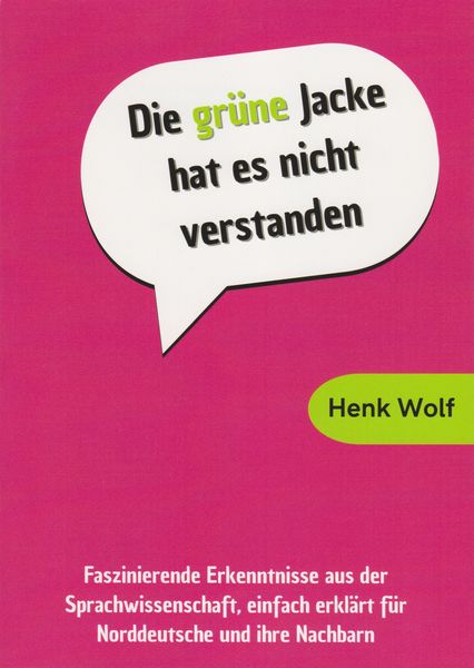 Produktbild: Die gr&uuml;ne Jacke hat es nicht verstanden