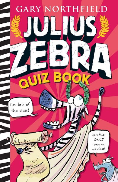 Produktbild: Julius Zebra Quiz Book