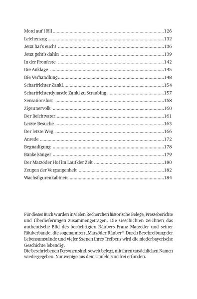 Produktbild: Matzeder &ndash; R&auml;uber, M&ouml;rder, Delinquent