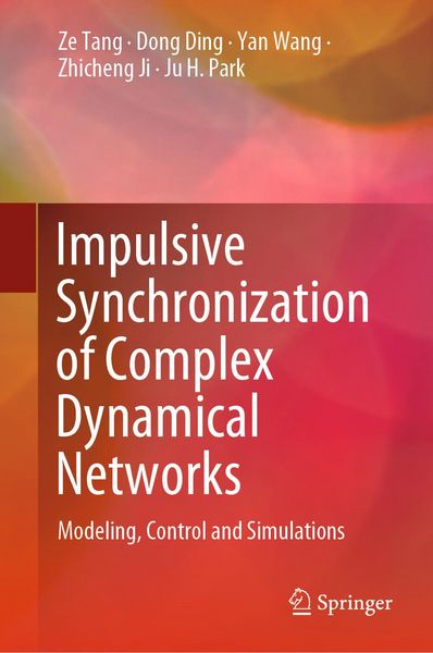 Produktbild: Impulsive Synchronization of Complex Dynamical Networks