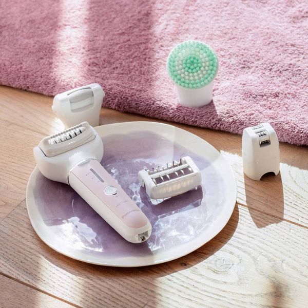 Produktbild: Panasonic ES-EY80 Epilierer Wei&szlig;, Rosa