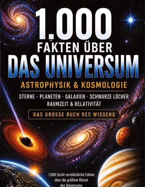 Produktbild: 1.000 Fakten &uuml;ber Universum, Astrophysik & Kosmologie