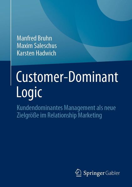 Produktbild: Customer-Dominant Logic