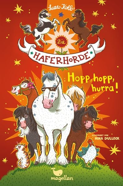 Produktbild: Hopp, hopp, hurra! / Die Haferhorde Band 6