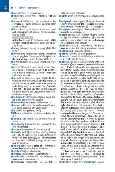Produktbild: Langenscheidt Gro&szlig;es Schulw&ouml;rterbuch Plus Englisch