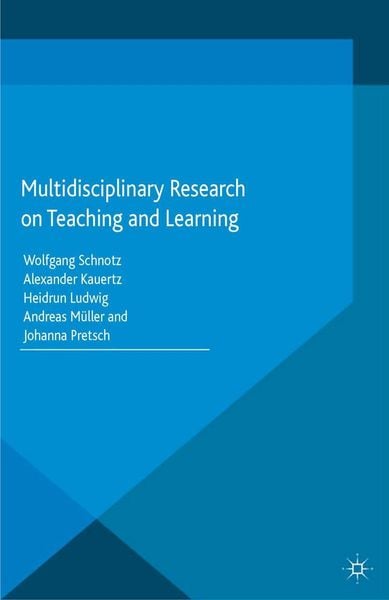 Produktbild: Multidisciplinary Research on Teaching and Learning