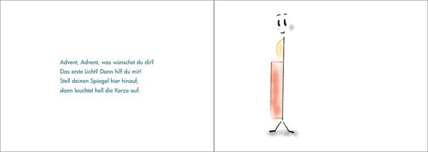 Produktbild: Advent, Advent im halben Land, nimm einen Spiegel in die Hand!