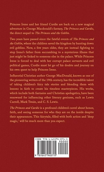 Produktbild: The Princess and Curdie