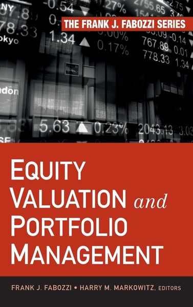 Produktbild: Equity Valuation and Portfolio Management