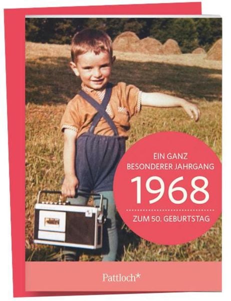 Produktbild: 1968 - Ein ganz besonderer Jahrgang Zum 50. Geburtstag