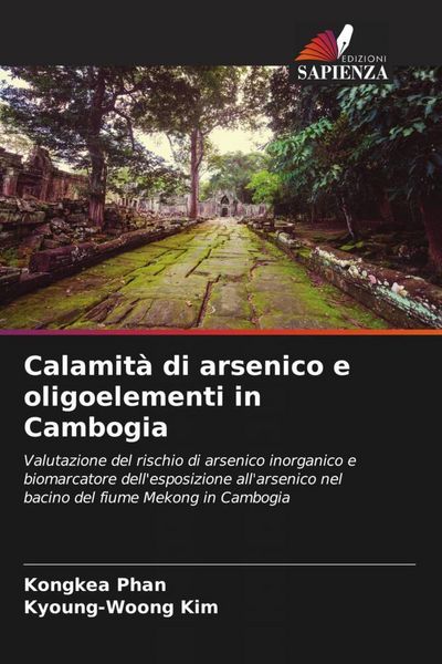 Produktbild: Calamit&agrave; di arsenico e oligoelementi in Cambogia