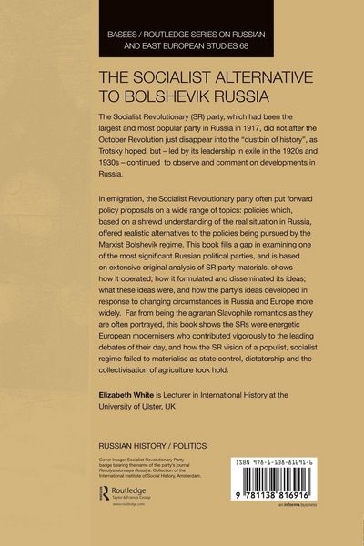 Produktbild: The Socialist Alternative to Bolshevik Russia