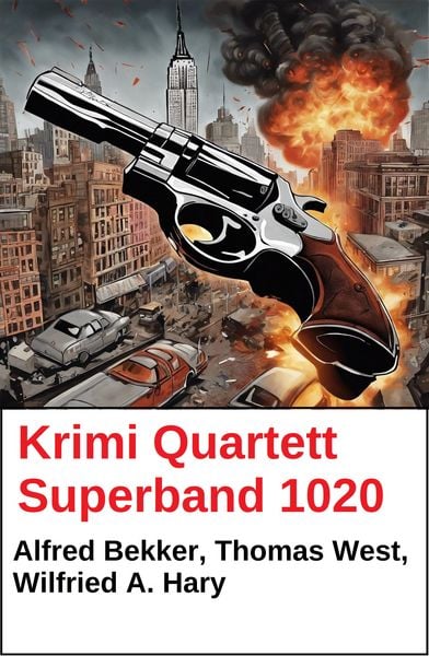 Produktbild: Krimi Quartett Superband 1020