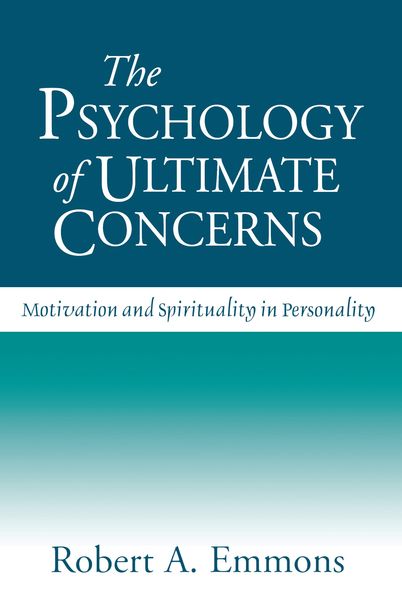 Produktbild: The Psychology of Ultimate Concerns