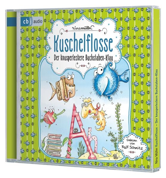 Produktbild: Kuschelflosse &ndash; Der knusperleckere Buchstabenklau