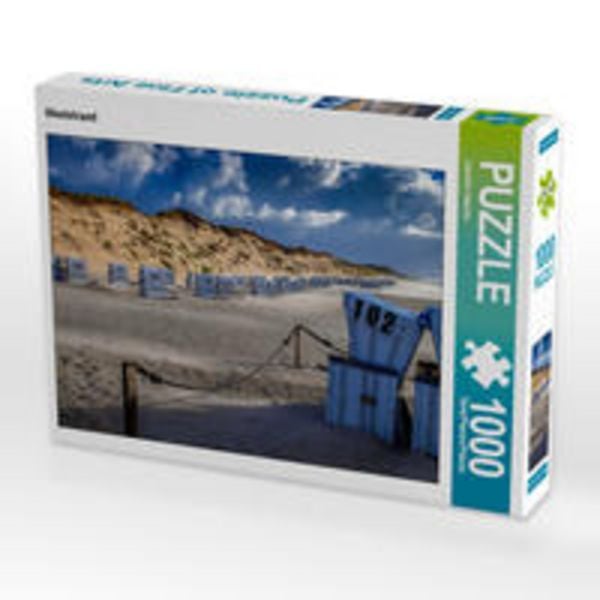 CALVENDO Puzzle Weststrand | 1000 Teile Lege-Größe 64x48cm Foto-Puzzle für glückliche Stunden