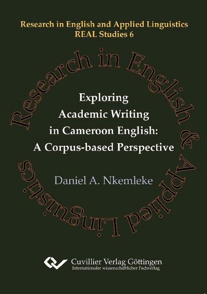 Produktbild: Exploring Academic Writing in Cameroon English: A Corpus-based Perspective
