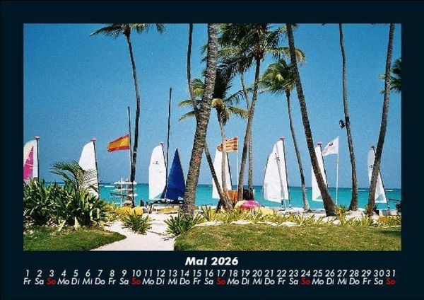 Produktbild: Karibik 2026 Fotokalender DIN A5