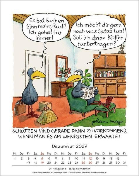 Produktbild: Sch&uuml;tze 2027