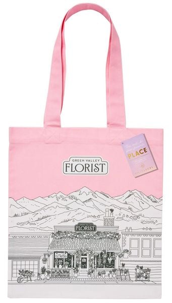Produktbild: Main Street Tote Bag &raquo;Green Valley Florist&laquo;