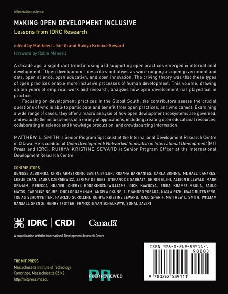Produktbild: Making Open Development Inclusive